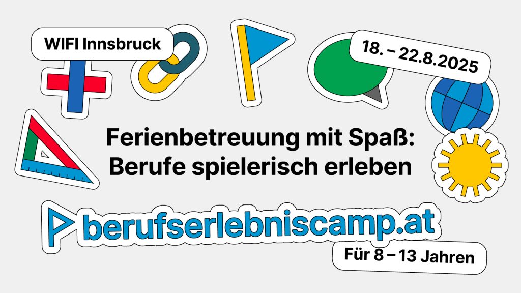 Berufserlebniscamp - 18.8. - 22.8.2025